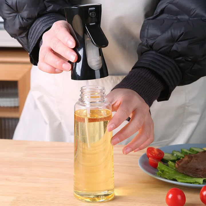 Spritz & Savor: 200ml Olive Oil Spray Bottle"