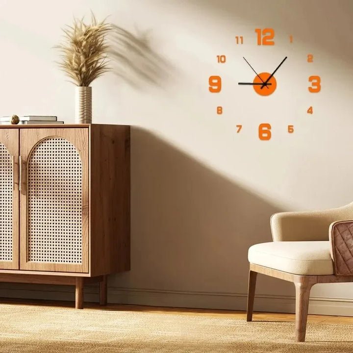 Modern Elegance: Digital Wall Clock - Enhance Your Living Space