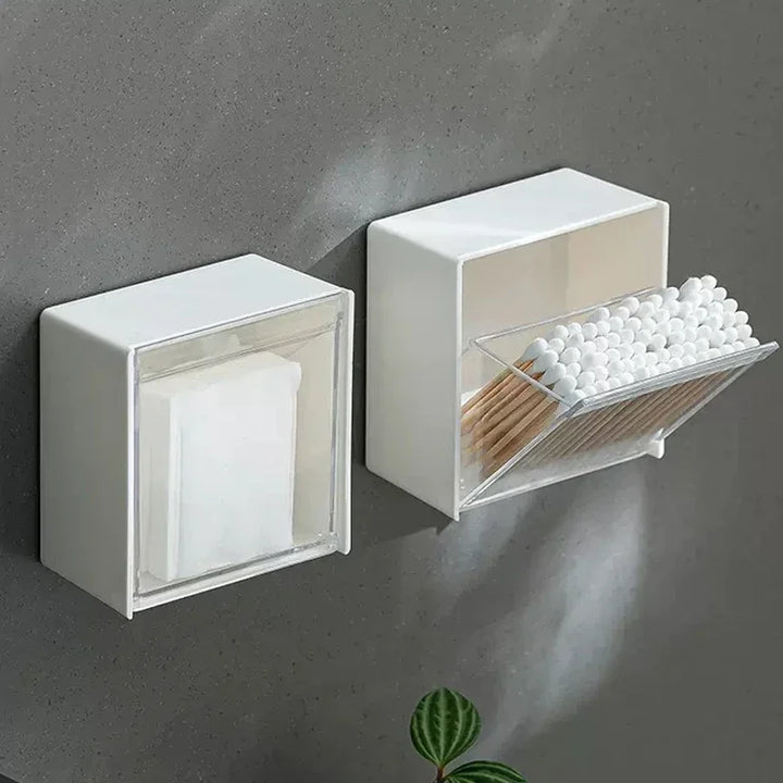 Wall-Mounted Storage Boxes for Tidy Organization