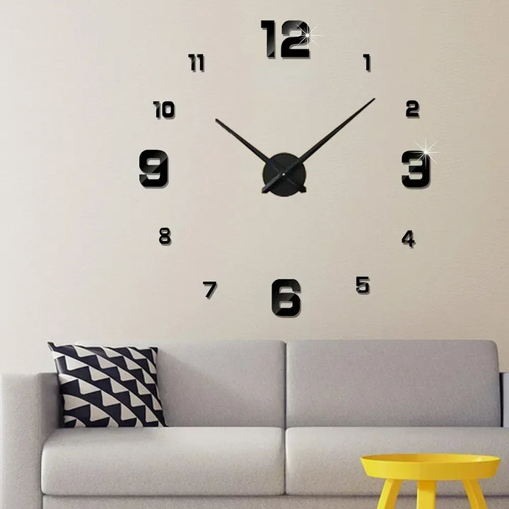 Modern Elegance: Digital Wall Clock - Enhance Your Living Space